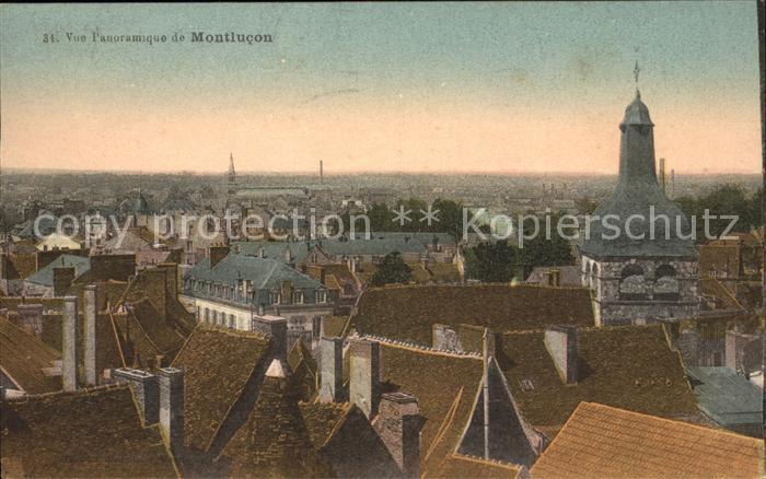 Montlucon Vue panoramique