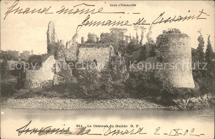 Le Guildo Ruines du Chateau