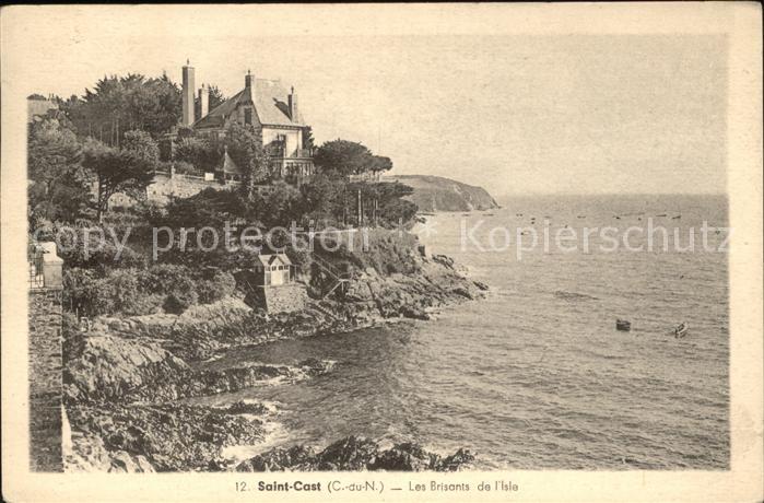Saint-Cast-le-Guildo Les Brisants de L Isle