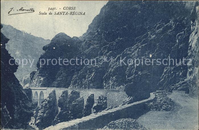 Corse Ile de Scala de Santa Regina