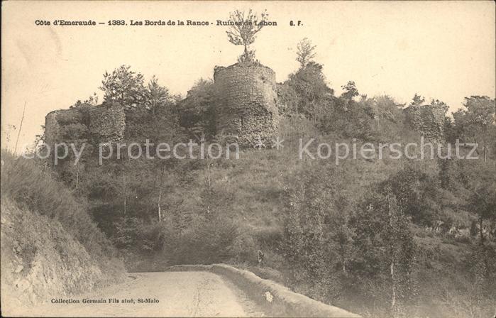 Lehon Ruines Collection Les Bords de la Rance