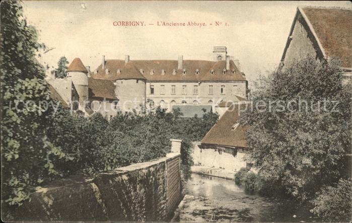 Corbigny Ancienne Abbaye