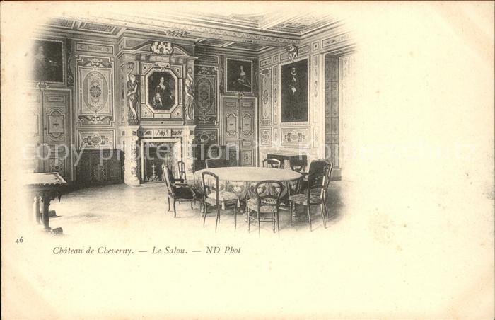 Cheverny Chateau Salon