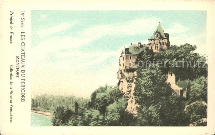 Vitrac Dordogne Chateau Montfort Collection Les Chateau