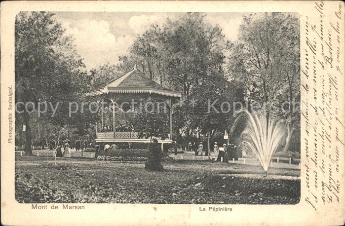 Mont-de-Marsan La Pepiniere Pavillon Fontaine