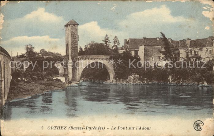 Orthez Pont sur l'Adour