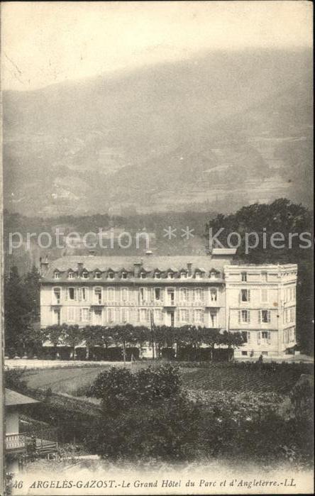 Argeles-Gazost Grand Hotel du Parc et d_Angleterre