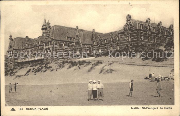 Berck-Plage Institut Saint Francois de Sales