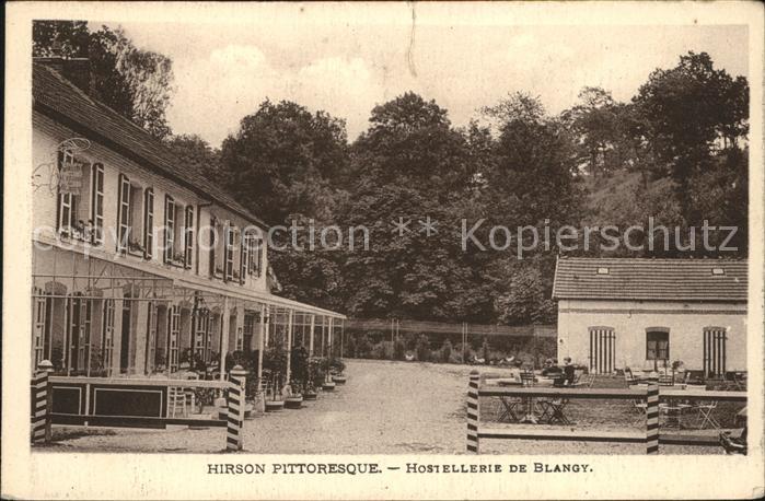 Hirson Hostellerie de Blangy
