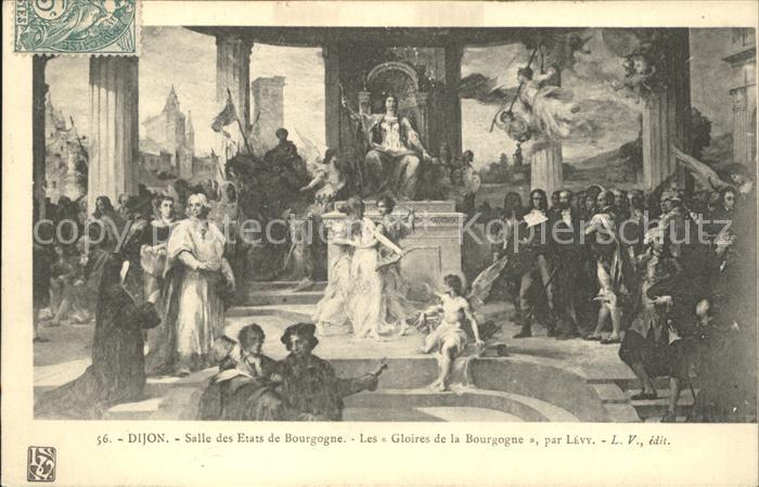 Dijon 21 Salle des Etas de Bourgogne par Levy