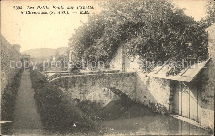 Chevreuse Petits Ponts sur l'Yvette