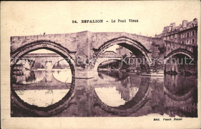 Espalion Pont vieux