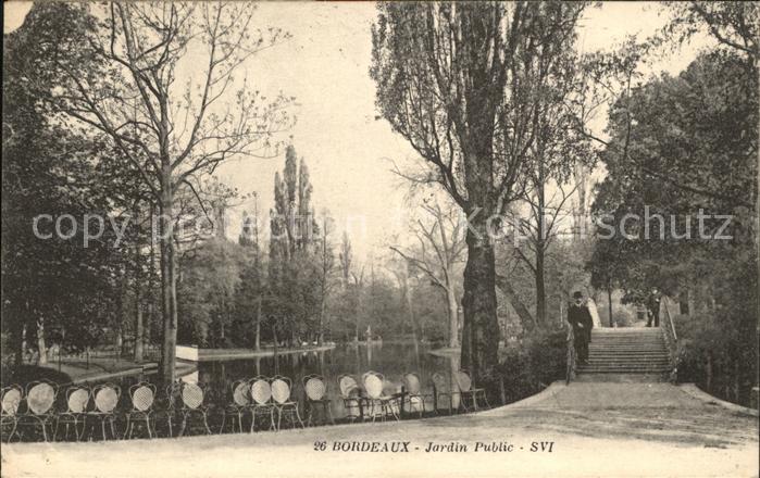 Bordeaux Jardin Public