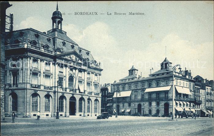 Bordeaux La Bourse Maritime