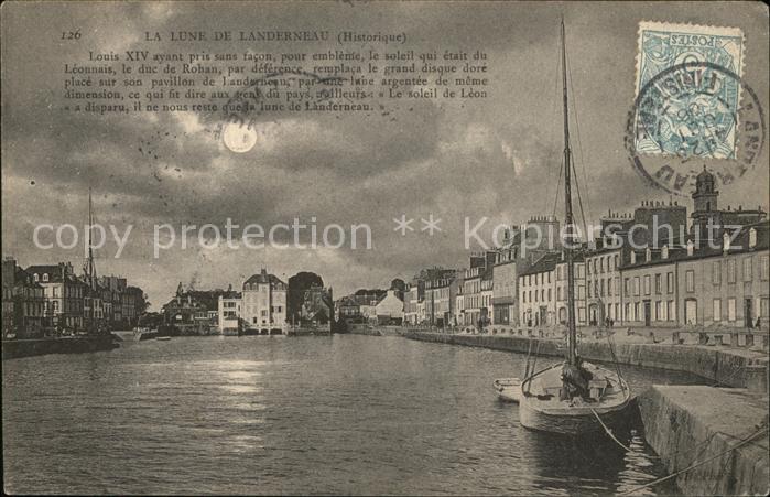 Landerneau Au clair de lune Louis XIV Histoire Ste