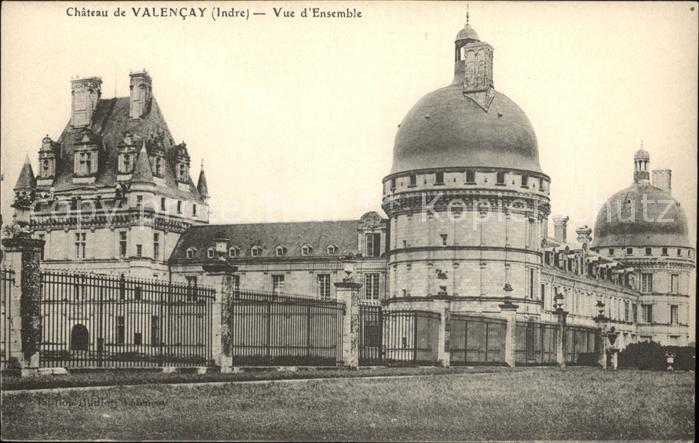 Valencay Chateau