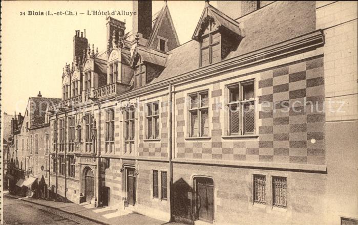 Blois 41 Hotel d_Alluye