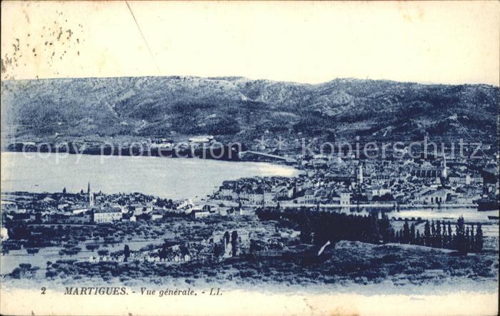 Martigues Vue generale
