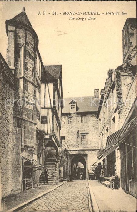 Mont-Saint-Michel Porte du Roi