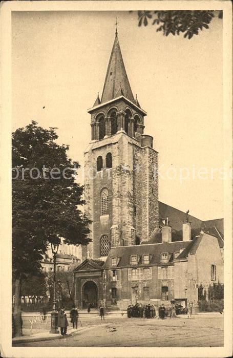 Paris Eglise Saint Germain des Pres