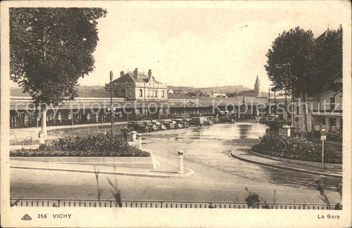 Vichy Allier La Gare