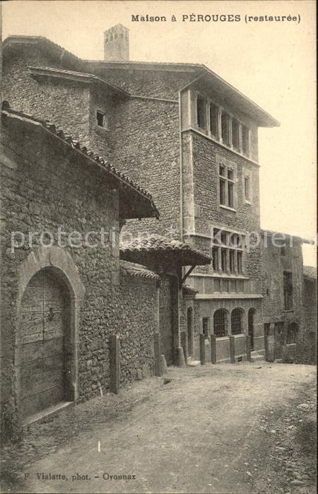 Perouges Maison restauree