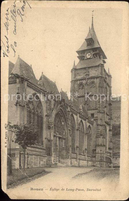 Rouen Eglise de Long Paon