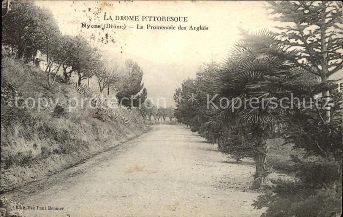 Nyons Drome Promenade des Anglais