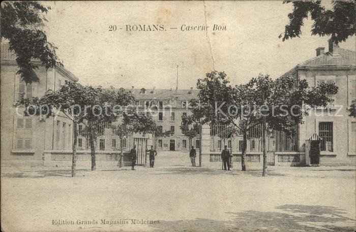 Romans-sur-Isere Caserne Bon