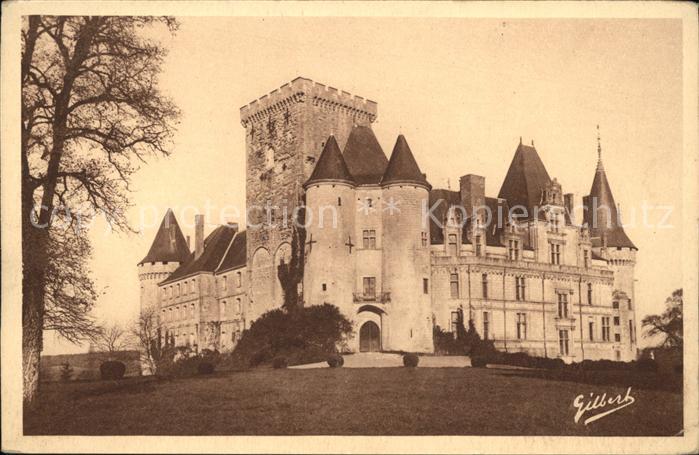La Rochefoucauld Chateau