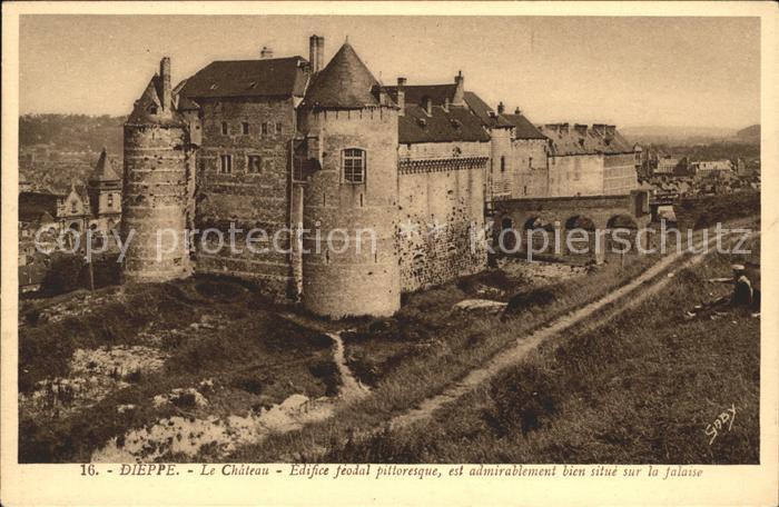 Dieppe 76 Chateau