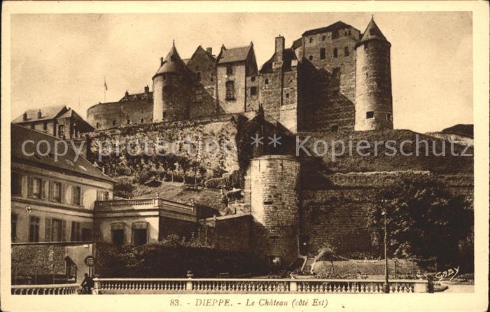Dieppe 76 Chateau
