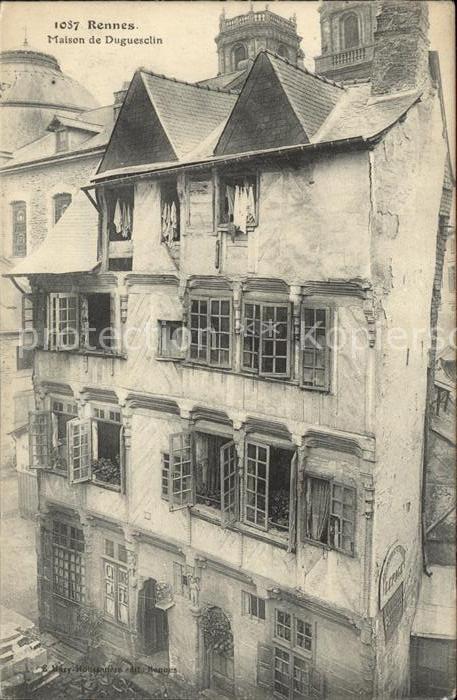 Rennes Ille-et-Vilaine Maison du Duguesclin