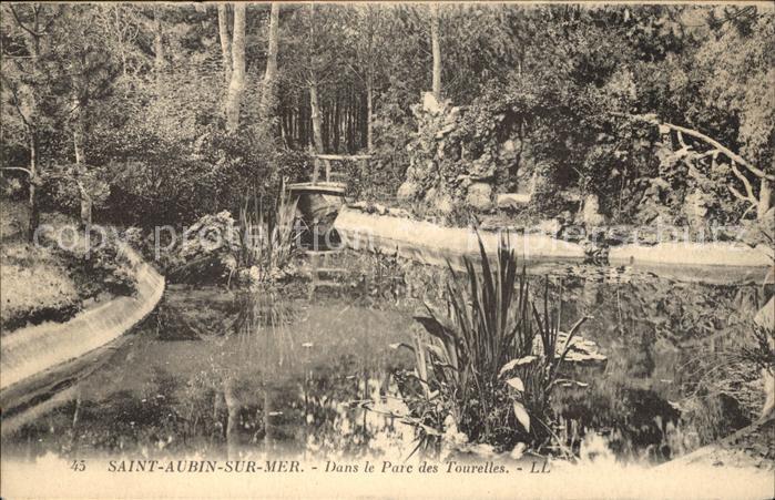 Saint-Aubin-sur-Mer Calvados Parc des Tourelles