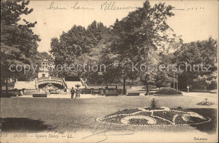 Dijon 21 Square Darcy