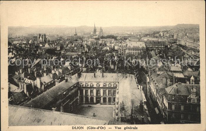 Dijon 21 Vue generale