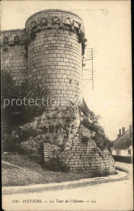 Poitiers 86 Tour de l'Oiseau