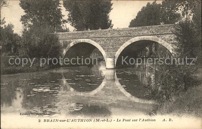 Brain-sur-l Authion Pont