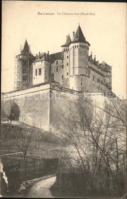 Saumur Chateau Fort