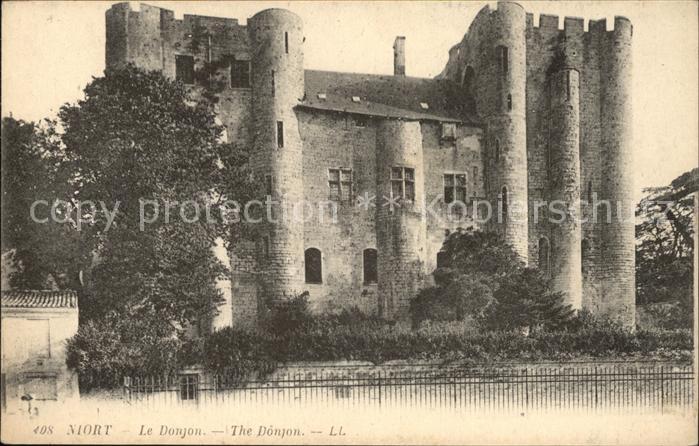 Niort 79 Le Donjon Chateau