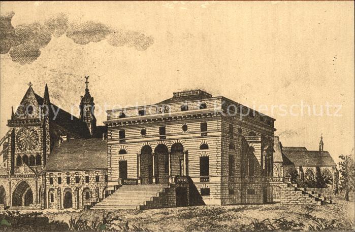 Royaumont Abbaye Eglise Palais Abbatial