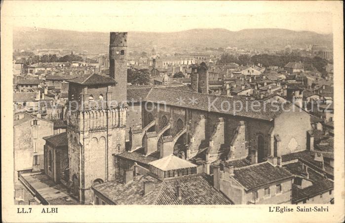 Albi Tarn Eglise Saint Salvi