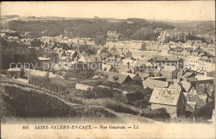 Saint-Valery-en-Caux Vue generale
