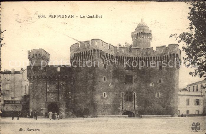 Perpignan Le Castillet
