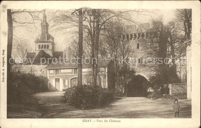 Gray Haute Saone Parc du Chateau