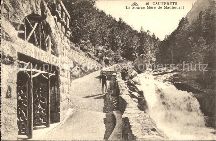 Cauterets Source Mere de Mauhourat