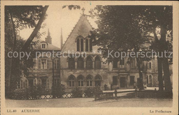 Auxerre La Prefecture