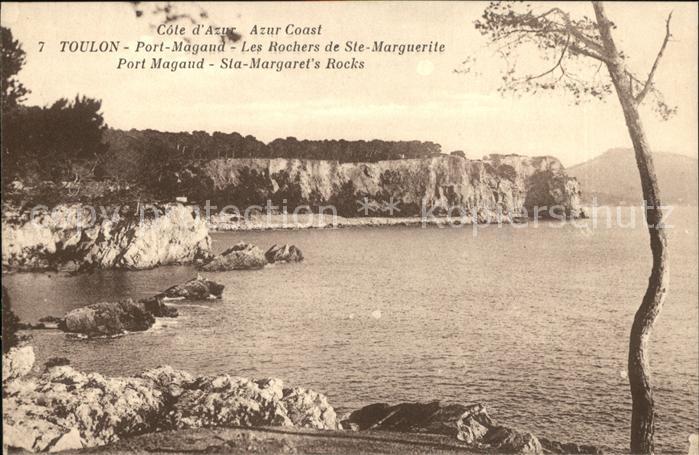 Toulon Var Port Magaud Rochers de Sainte Marguerit
