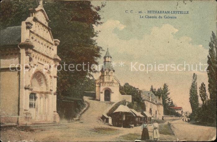 Lestelle-Betharram Chemin du Calvaire