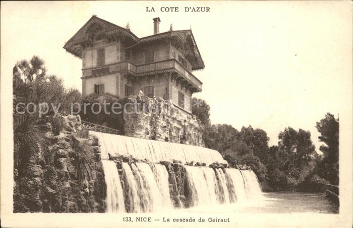 Nice Alpes Maritimes Cascade de Gairaut
